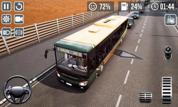 Bus Simulator 2019 - Free Bus Driving Game screenshot 1