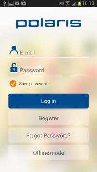 Polaris: WiFi multicooker screenshot 1