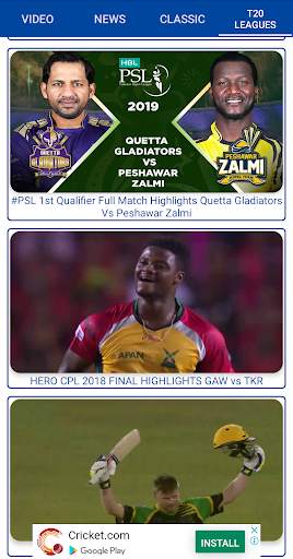 Cricket Highlights - Review and News screenshot 5