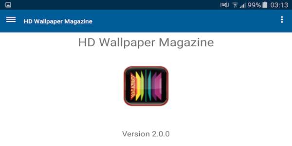 HD Wallpaper Magazine screenshot 1