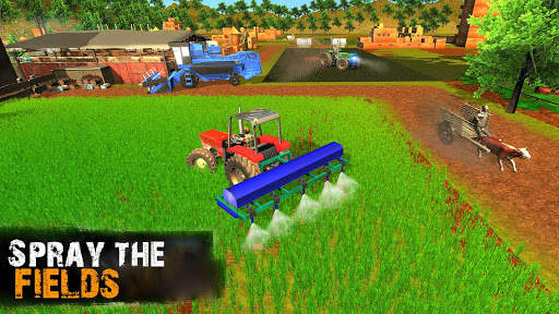 Tractor Farm Life Simulator 3D screenshot 20
