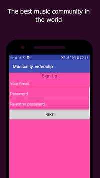 Musical ly. Music videos screenshot 2