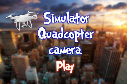 Quadcopter Drone Camera Simulator screenshot 1