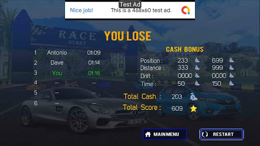 Auto Car Racing screenshot 7