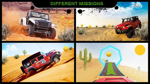 Desert Safari 4x4 Jeep screenshot 7