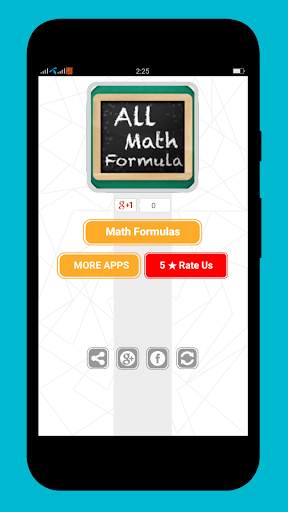 All Math Formulas screenshot 1