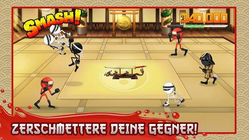 Stickninja Smash screenshot 1