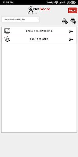 NetScore Mobile POS for NetSuite 3 تصوير الشاشة