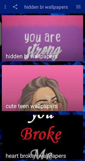 hidden bi wallpapers screenshot 2