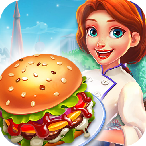 Kitchen Dash : Craze Restaurant Cooking Games иконка
