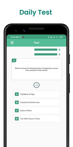 World GK - Current Affair & General Knowledge App screenshot 5
