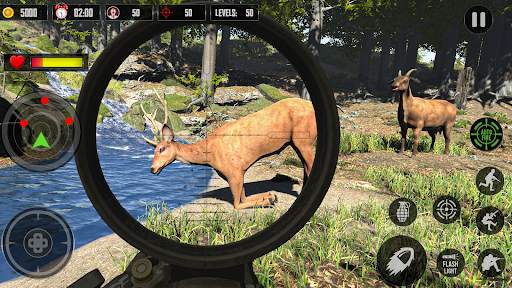 Hunting Games Deer Hunt Sniper screenshot 4