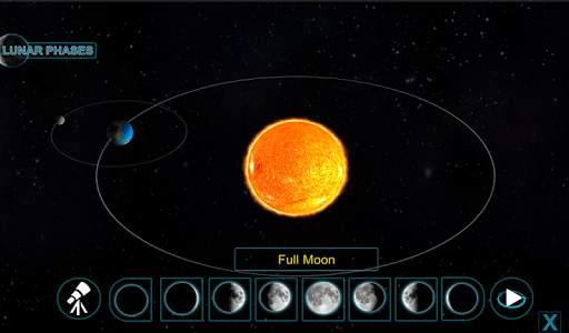 Phases Of Moon 3D screenshot 5