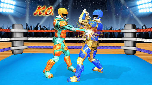 Real Robot Wrestling - Robot Fighting Games screenshot 3