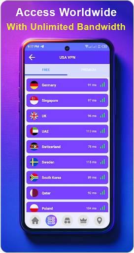 One Touch VPN screenshot 3