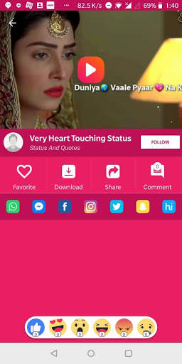 Special Video Status - For Someone Special screenshot 1