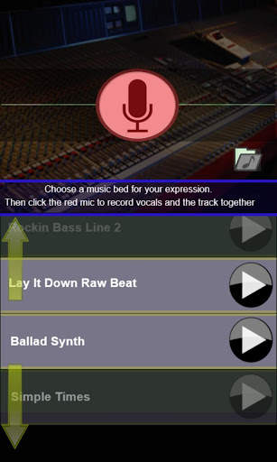 Pocket Singer screenshot 1
