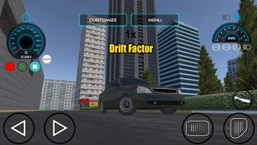 VAZ, LADA Priora Extreme Car Driving Simulator screenshot 8