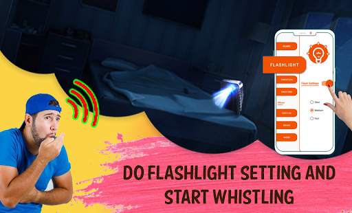 Find Phone by Whistle: Find my Phone App screenshot 2