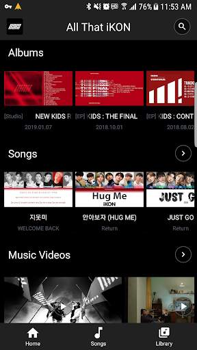 All That iKON(iKON songs, albums, MVs, videos) screenshot 3