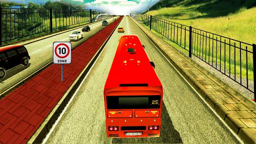 Coach Bus Simulator Driving 3D screenshot 5