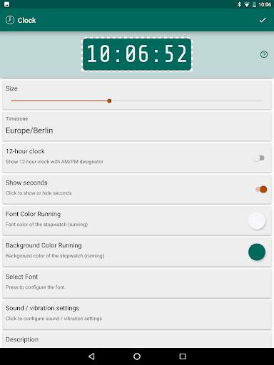 Floating Timer - clock, timer and stopwatch screenshot 14