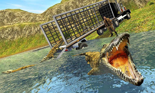 Wild Animal Transport Truck Simulator 2018 screenshot 4