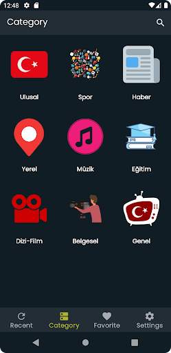 Canlı Tv - Mobil Tv Rehberi screenshot 4