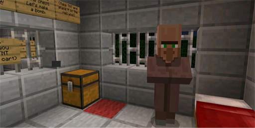 Maps prison escape for minecraft screenshot 3