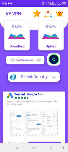 VF VPN Master Proxy Super VPN screenshot 1