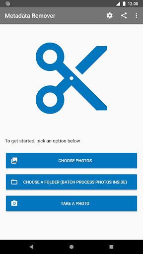 Photo Metadata Remover – Clear Exif Metadata screenshot 10
