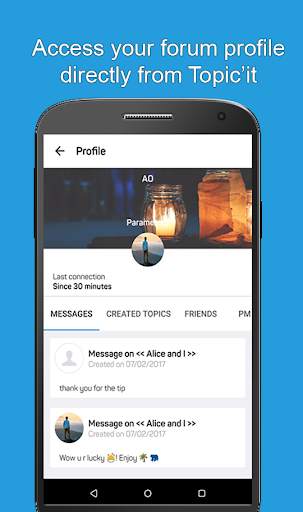 Topic'it - Mobile Forum App screenshot 5