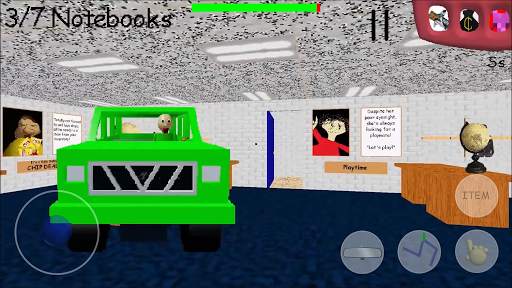 Scary Crazy Math Teacher Loves Cars Likes Car Mod screenshot 4