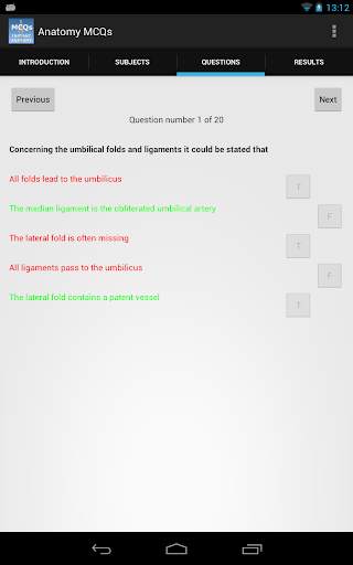 Anatomy MCQs Free screenshot 4
