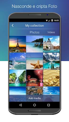 KYMS - Keep your media safe screenshot 2