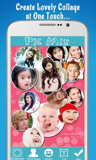 Pic Mix   Photo Collage Creator   New Photo Editor скриншот 2
