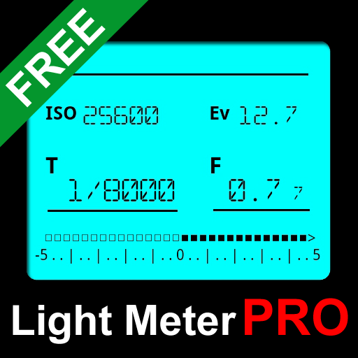 Digital Light Meter Pro free icon