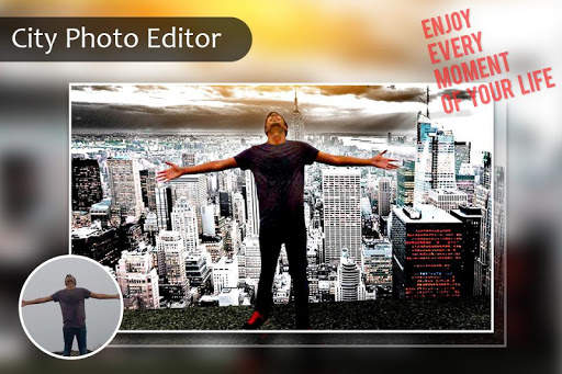 City Photo Editor : Hording Photo Frame screenshot 2