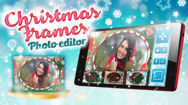 Christmas Frames Photo Editor screenshot 3