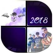 Avenged Sevenfold piano Tiles logo