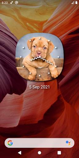 Your Photo Clock Widget screenshot 5