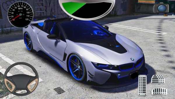 i8 Car Driving Simulator screenshot 2