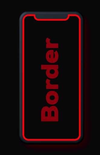 Border Light Live Wallpaper - Edge Light Display screenshot 1