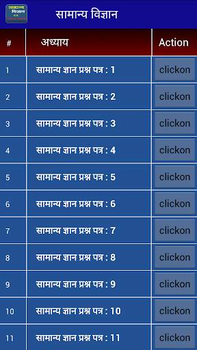 General Science in Hindi screenshot 5
