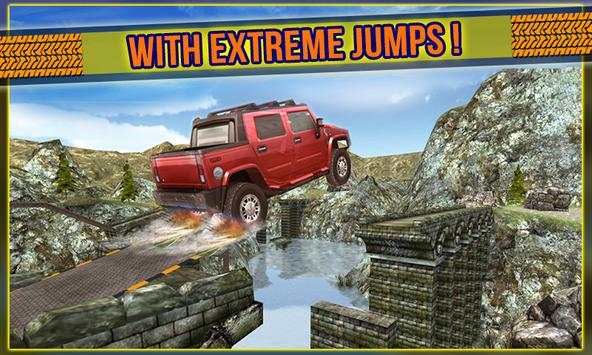 4x4 Extreme Jeep Driving 3D screenshot 3