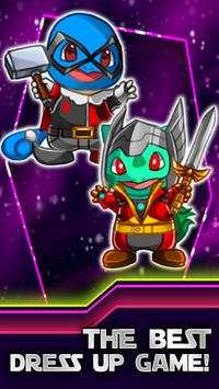 Create Your SuperHero Pokemon screenshot 1