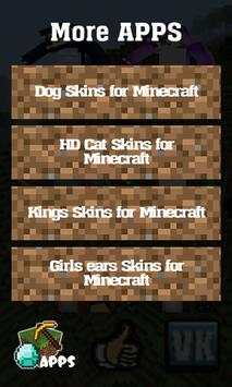 Dino Skins for Minecraft screenshot 4