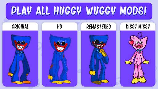 Huggy Wuggy Playtime FNF Mod screenshot 1