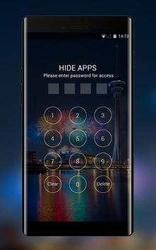 City lights theme | Panasonic Eluga Ray 530 screenshot 3