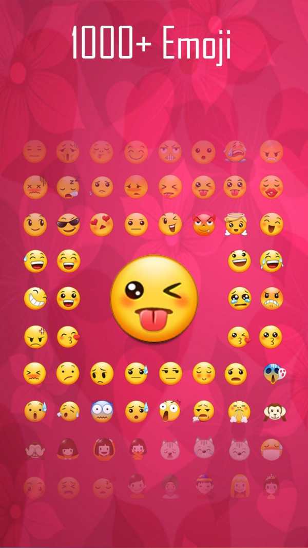 Love Emoji Keyboard screenshot 6